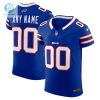 Mens Buffalo Bills Nike Royal Vapor F.U.S.E. Elite Custom Jersey stylepulseusa 1