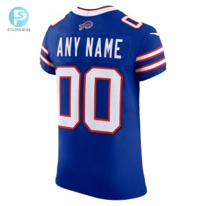 Mens Buffalo Bills Nike Royal Vapor F.U.S.E. Elite Custom Jersey stylepulseusa 1 2