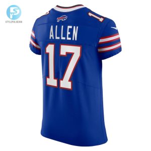 Mens Buffalo Bills Josh Allen Nike Royal Vapor Elite Player Jersey stylepulseusa 1 2