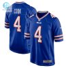 Mens Buffalo Bills James Cook Nike Royal Game Player Jersey stylepulseusa 1