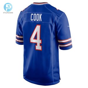 Mens Buffalo Bills James Cook Nike Royal Game Player Jersey stylepulseusa 1 2