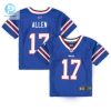 Toddler Buffalo Bills Josh Allen Nike Royal Game Jersey stylepulseusa 1