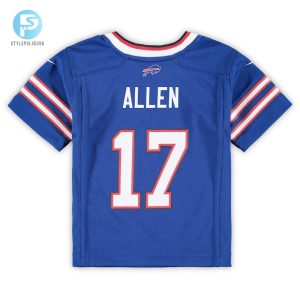 Toddler Buffalo Bills Josh Allen Nike Royal Game Jersey stylepulseusa 1 2