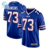 Mens Buffalo Bills Dion Dawkins Nike Royal Game Player Jersey stylepulseusa 1