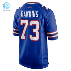 Mens Buffalo Bills Dion Dawkins Nike Royal Game Player Jersey stylepulseusa 1 2