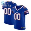 Mens Buffalo Bills Nike Royal Vapor Elite Custom Jersey stylepulseusa 1