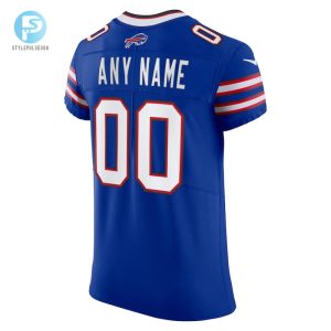 Mens Buffalo Bills Nike Royal Vapor Elite Custom Jersey stylepulseusa 1 2