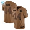 Mens Buffalo Bills Stefon Diggs Nike Brown 2023 Salute To Service Limited Jersey stylepulseusa 1