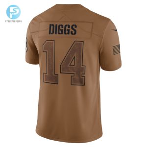 Mens Buffalo Bills Stefon Diggs Nike Brown 2023 Salute To Service Limited Jersey stylepulseusa 1 2