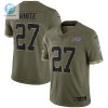 Mens Buffalo Bills Nike Olive 2022 Salute To Service Limited Jersey stylepulseusa 1