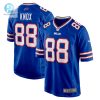 Mens Buffalo Bills Dawson Knox Nike Royal Game Jersey stylepulseusa 1