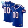 Mens Buffalo Bills Nike Royal Vapor Elite Custom Jersey stylepulseusa 1 3