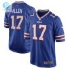 Mens Buffalo Bills Josh Allen Nike Royal Game Player Jersey stylepulseusa 1