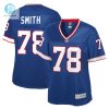 Womens Buffalo Bills Bruce Smith Nfl Pro Line Royal Retired Player Replica Jersey stylepulseusa 1