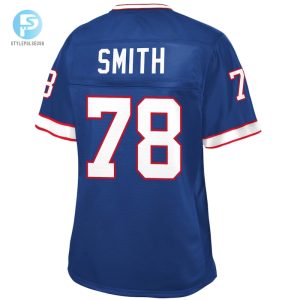 Womens Buffalo Bills Bruce Smith Nfl Pro Line Royal Retired Player Replica Jersey stylepulseusa 1 2