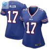 Womens Buffalo Bills Josh Allen Nike Royal Game Player Jersey stylepulseusa 1