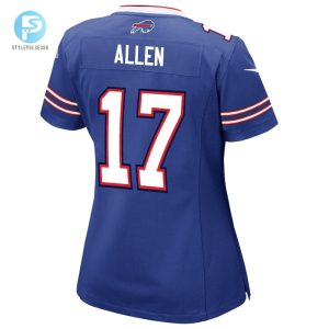 Womens Buffalo Bills Josh Allen Nike Royal Game Player Jersey stylepulseusa 1 2