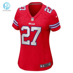 Womens Buffalo Bills Tredavious White Nike Red Game Player Jersey stylepulseusa 1 1