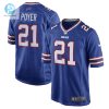 Mens Buffalo Bills Jordan Poyer Nike Royal Team Game Jersey stylepulseusa 1