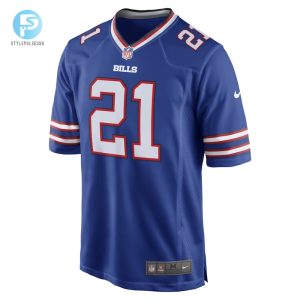 Mens Buffalo Bills Jordan Poyer Nike Royal Team Game Jersey stylepulseusa 1 1