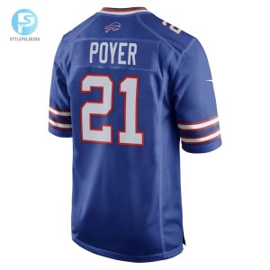 Mens Buffalo Bills Jordan Poyer Nike Royal Team Game Jersey stylepulseusa 1 2