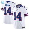 Mens Buffalo Bills Stefon Diggs Nike White Vapor F.U.S.E. Limited Jersey stylepulseusa 1