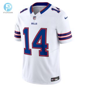 Mens Buffalo Bills Stefon Diggs Nike White Vapor F.U.S.E. Limited Jersey stylepulseusa 1 1