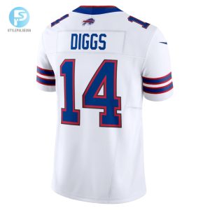 Mens Buffalo Bills Stefon Diggs Nike White Vapor F.U.S.E. Limited Jersey stylepulseusa 1 2