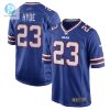 Mens Buffalo Bills Micah Hyde Nike Royal Team Game Jersey stylepulseusa 1