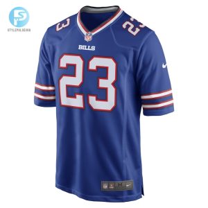 Mens Buffalo Bills Micah Hyde Nike Royal Team Game Jersey stylepulseusa 1 1