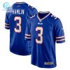 Mens Buffalo Bills Damar Hamlin Nike Royal Home Game Player Jersey stylepulseusa 1