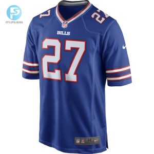 Mens Buffalo Bills Tredavious White Nike Royal Team Game Player Jersey stylepulseusa 1 1