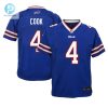 Youth Buffalo Bills James Cook Nike Royal Game Jersey stylepulseusa 1