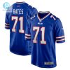 Mens Buffalo Bills Ryan Bates Nike Royal Game Player Jersey stylepulseusa 1