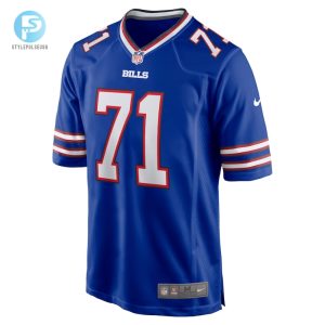 Mens Buffalo Bills Ryan Bates Nike Royal Game Player Jersey stylepulseusa 1 1