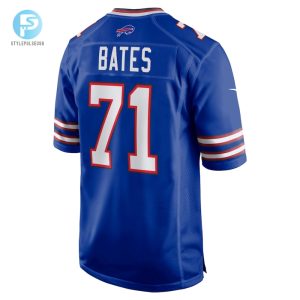 Mens Buffalo Bills Ryan Bates Nike Royal Game Player Jersey stylepulseusa 1 2