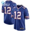 Mens Buffalo Bills Jim Kelly Nike Royal Game Retired Player Jersey stylepulseusa 1