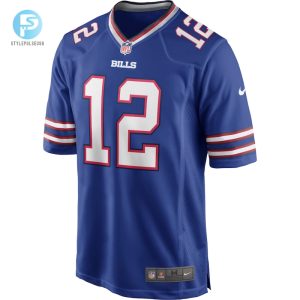 Mens Buffalo Bills Jim Kelly Nike Royal Game Retired Player Jersey stylepulseusa 1 1