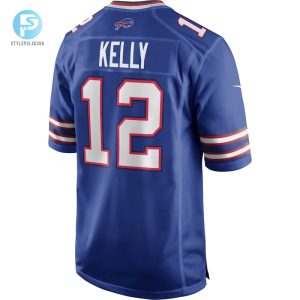 Mens Buffalo Bills Jim Kelly Nike Royal Game Retired Player Jersey stylepulseusa 1 2