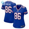 Womens Buffalo Bills Dalton Kincaid Nike Royal Home Game Jersey stylepulseusa 1