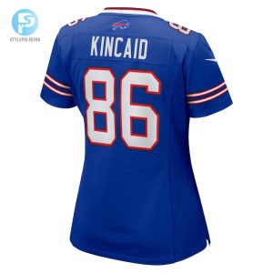 Womens Buffalo Bills Dalton Kincaid Nike Royal Home Game Jersey stylepulseusa 1 2