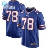 Mens Buffalo Bills Bruce Smith Nike Royal Game Retired Player Jersey stylepulseusa 1