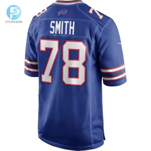 Mens Buffalo Bills Bruce Smith Nike Royal Game Retired Player Jersey stylepulseusa 1 2