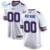 Mens Buffalo Bills Nike White Custom Game Jersey stylepulseusa 1