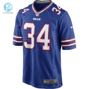 Mens Buffalo Bills Thurman Thomas Nike Royal Game Retired Player Jersey stylepulseusa 1 1