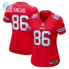 Womens Buffalo Bills Dalton Kincaid Nike Red Alternate Game Jersey stylepulseusa 1