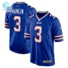 Mens Buffalo Bills Damar Hamlin Nike Royal Game Jersey stylepulseusa 1