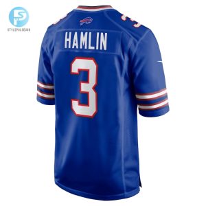 Mens Buffalo Bills Damar Hamlin Nike Royal Game Jersey stylepulseusa 1 2