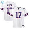 Youth Buffalo Bills Josh Allen Nike White Game Jersey stylepulseusa 1