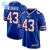 Mens Buffalo Bills Terrel Bernard Nike Royal Game Player Jersey stylepulseusa 1